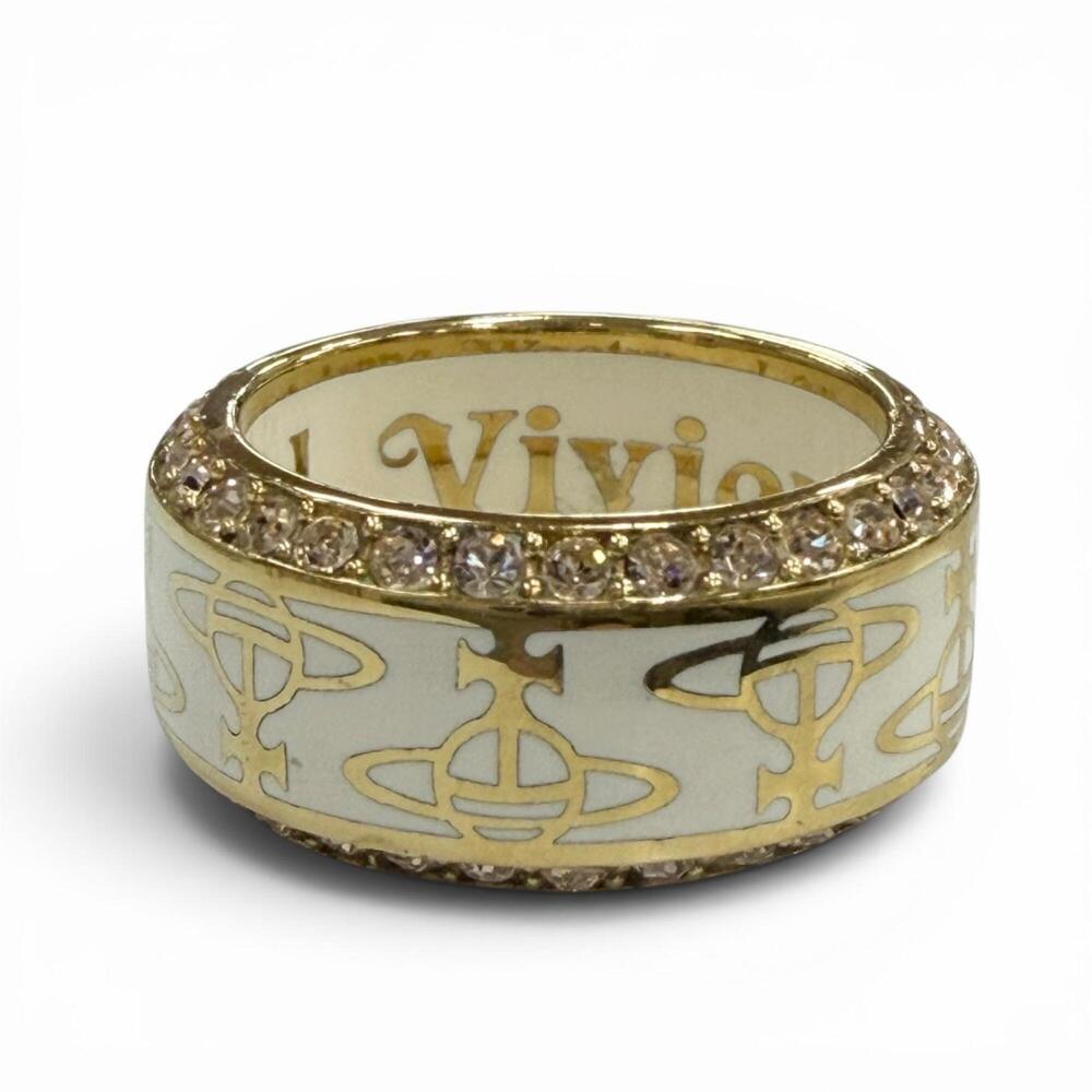 VIVIENNE WESTWOOD White Ring